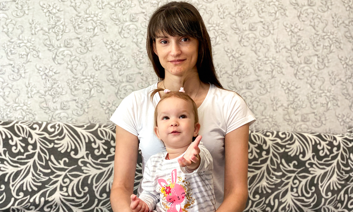 алиса родился ребенок