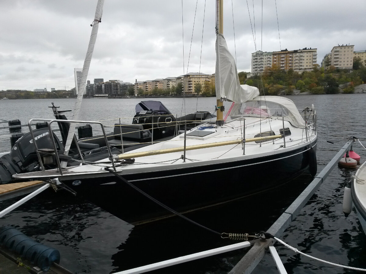 Albin Ballad - легенда шведского парусного судостроения.