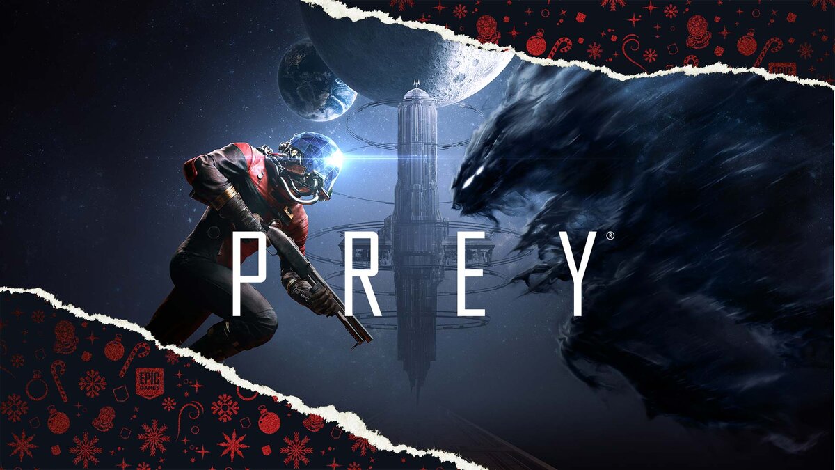 Игру Prey (2017) раздают бесплатно в Epic Games Store в течение суток