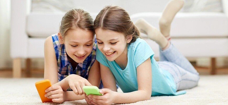 Дети и телефон, iphones.ru