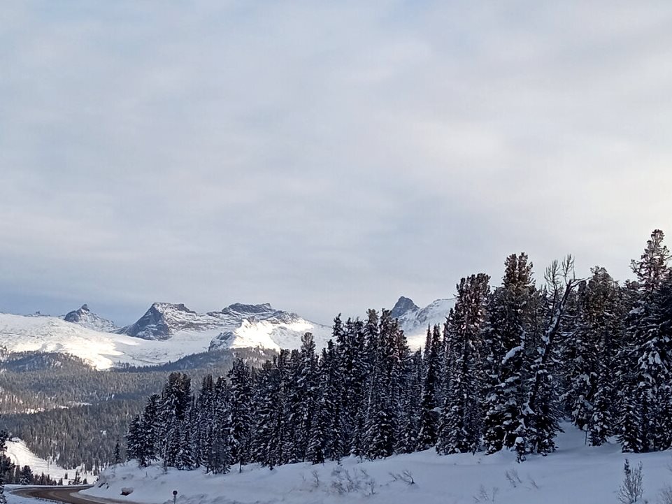 Спящий Саян