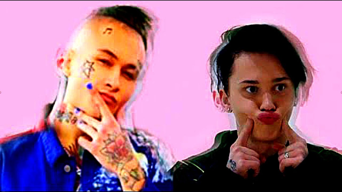 Моргенштерн и Даня Милохин. Фото находится в свободном доступе.