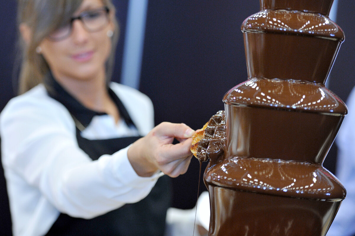 Фестиваль шоколада Salon du chocolat
