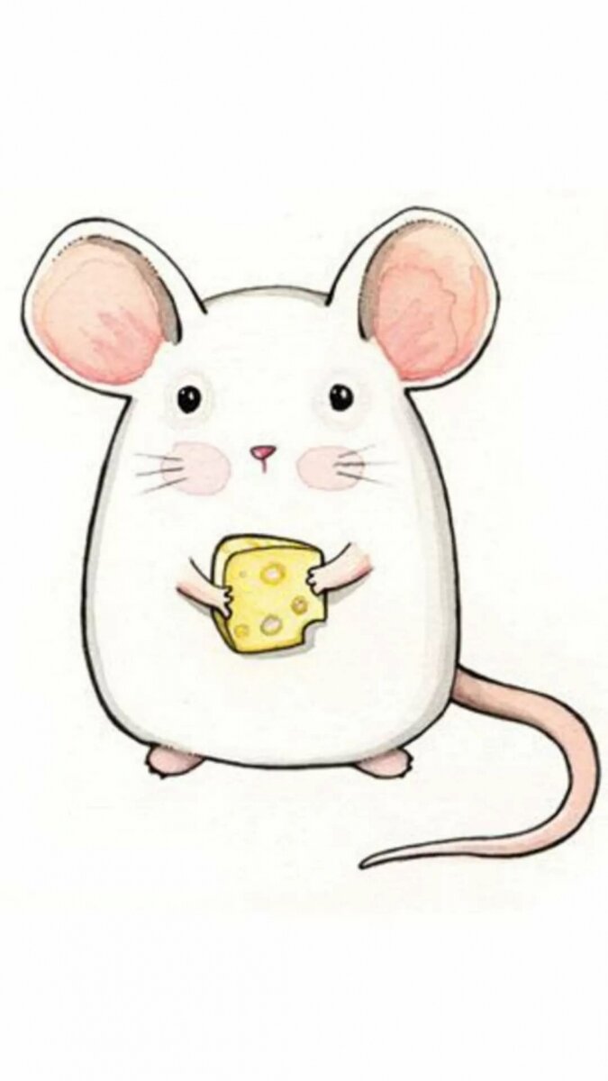 Хочет скушать сыр, а может и не....