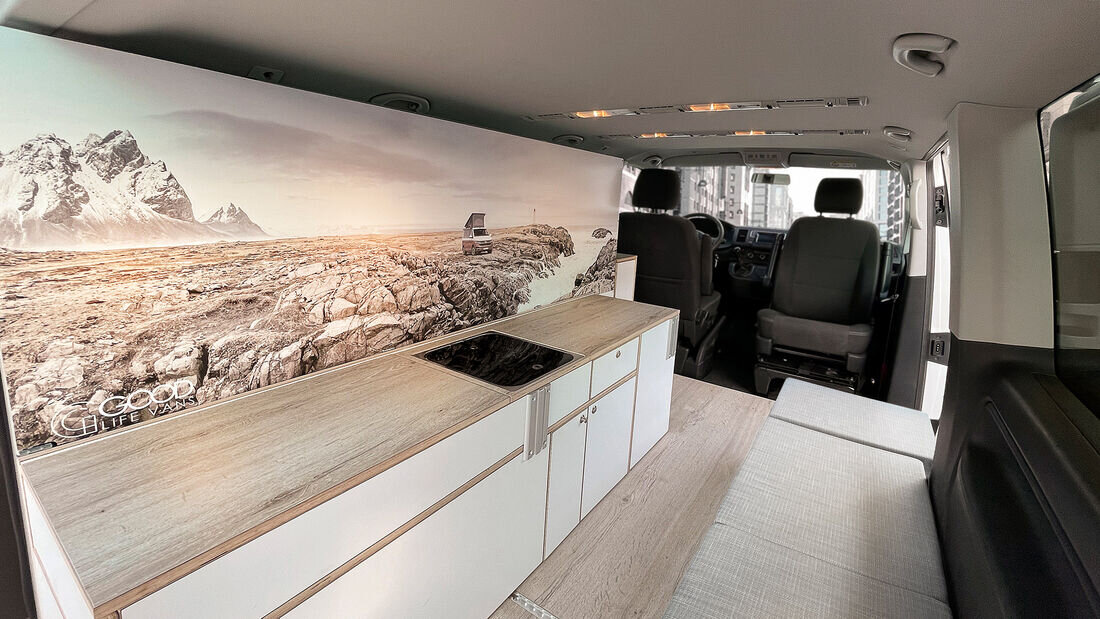 Мебельный модуль Good Life Vans Module One