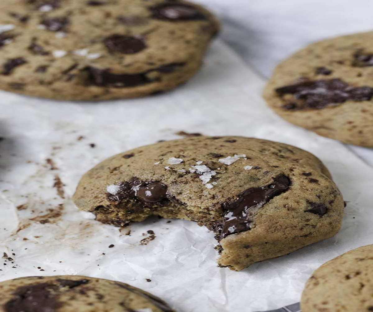 Знаменитое на весь мир печенье с шоколадной крошкой🍪 | Пышка-малышка🍪 |  Дзен