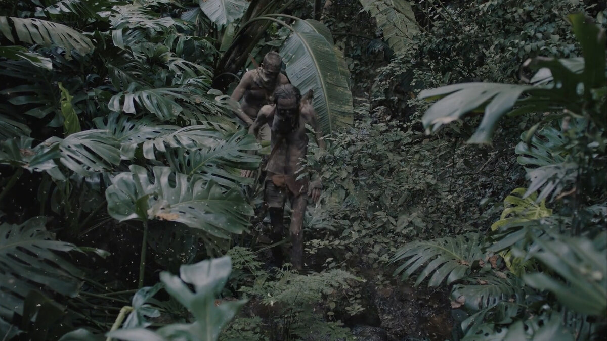 Кадр из кинофильма "Гайа: Месть богов"