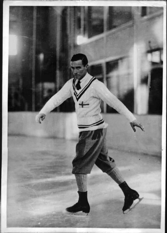 Гиллис Графстрем- трехкратный олимпийский чемпион.