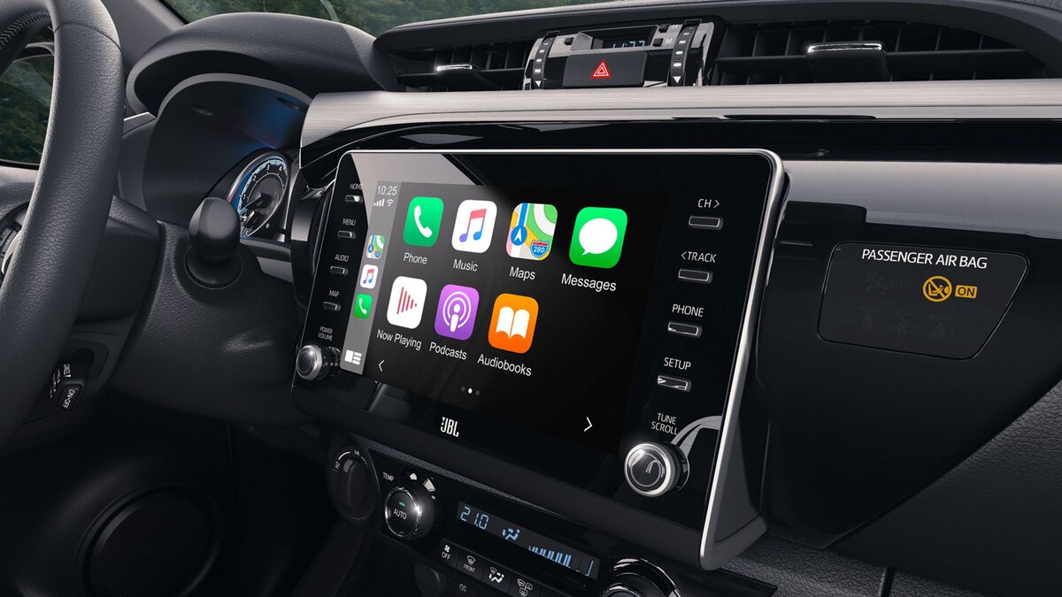 Apple CarPlay в России.
