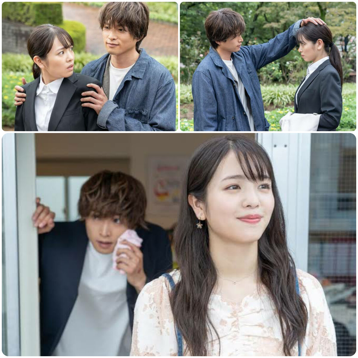 Кадры из этой дорамы