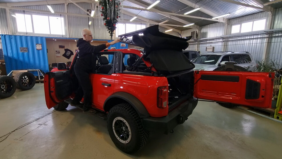 Новый FORD Bronco. Единственный в Питере. Возможно последний. |  MOTORSvideo. | Дзен