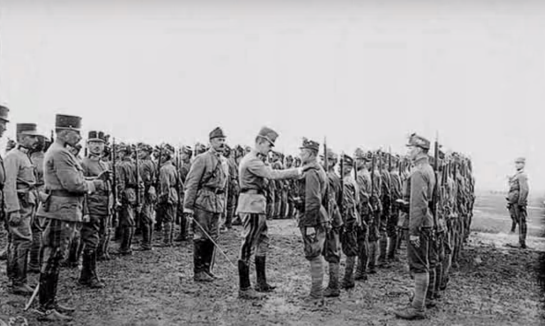 Архивное фото легионеров УСС. Кадр из фильма «Бой за гору Маковка» (2010 г.) 