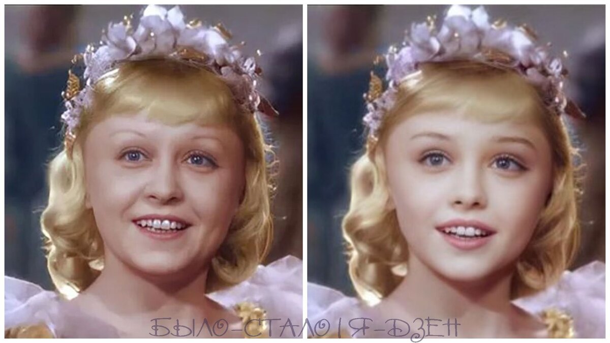 Янина Жеймо в фильме «Золушка»