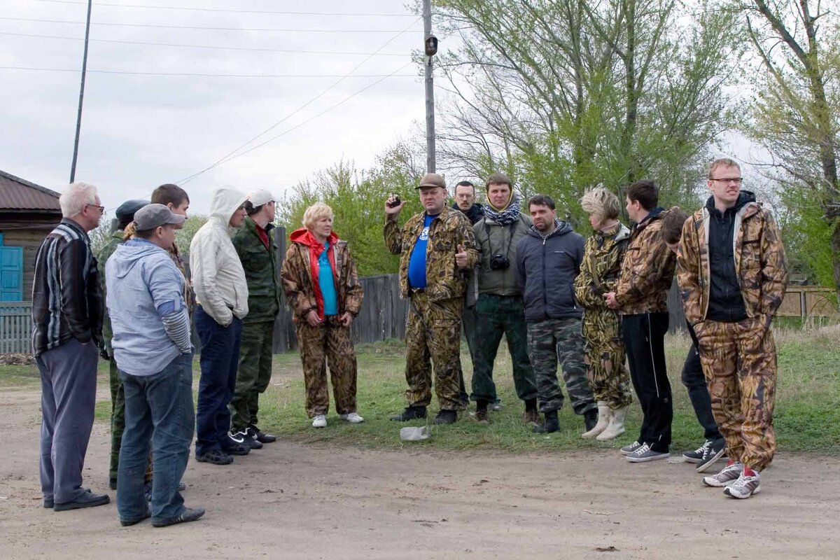 Экскурсия в Звериноголовском.