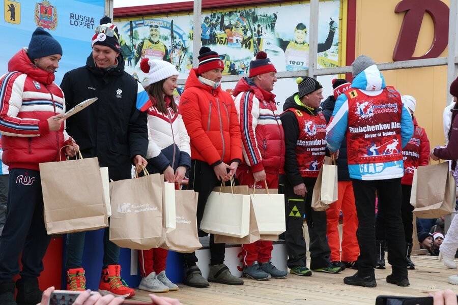 Дёмино Рыбинск марафон