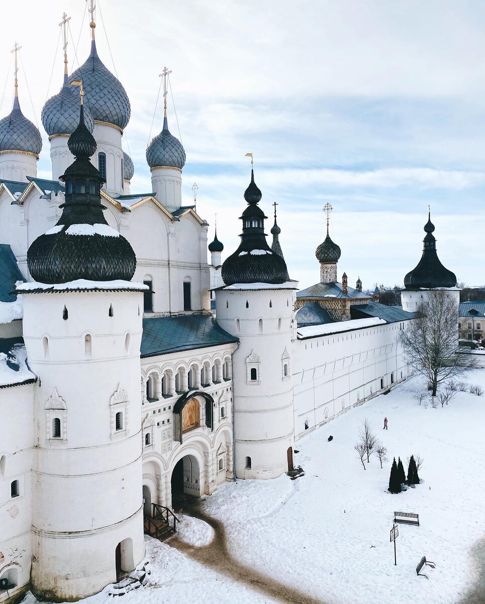 Готовый маршрут Ростов Великий-Ярославль-Рыбинск | GOODухин ПУТЕШЕСТВИЯ |  Дзен