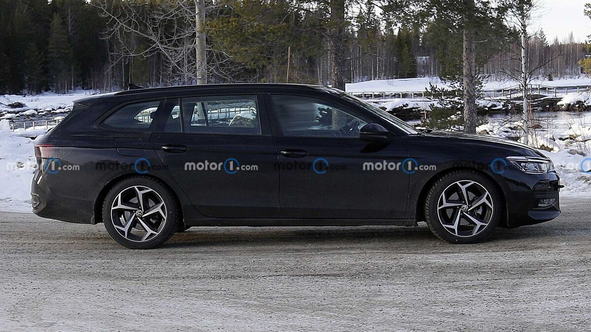 Passat b9 универсал