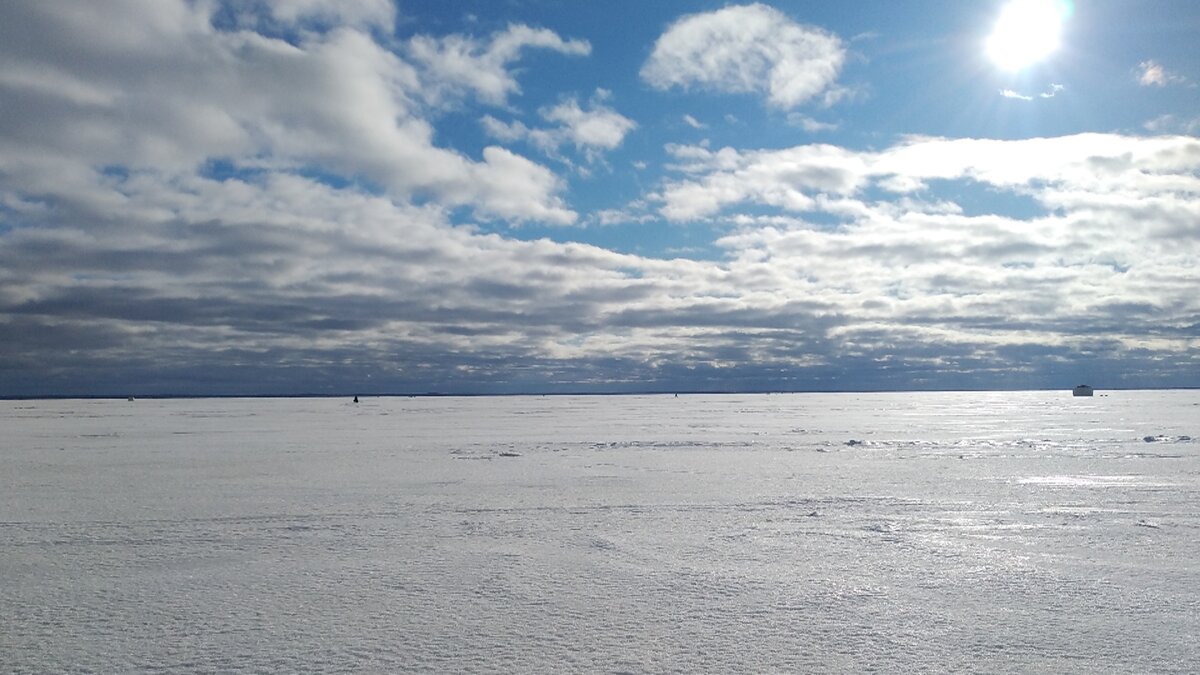 Весна на Ладоге