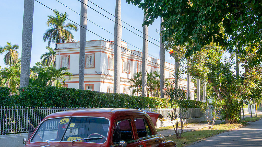 На улицах Гаваны