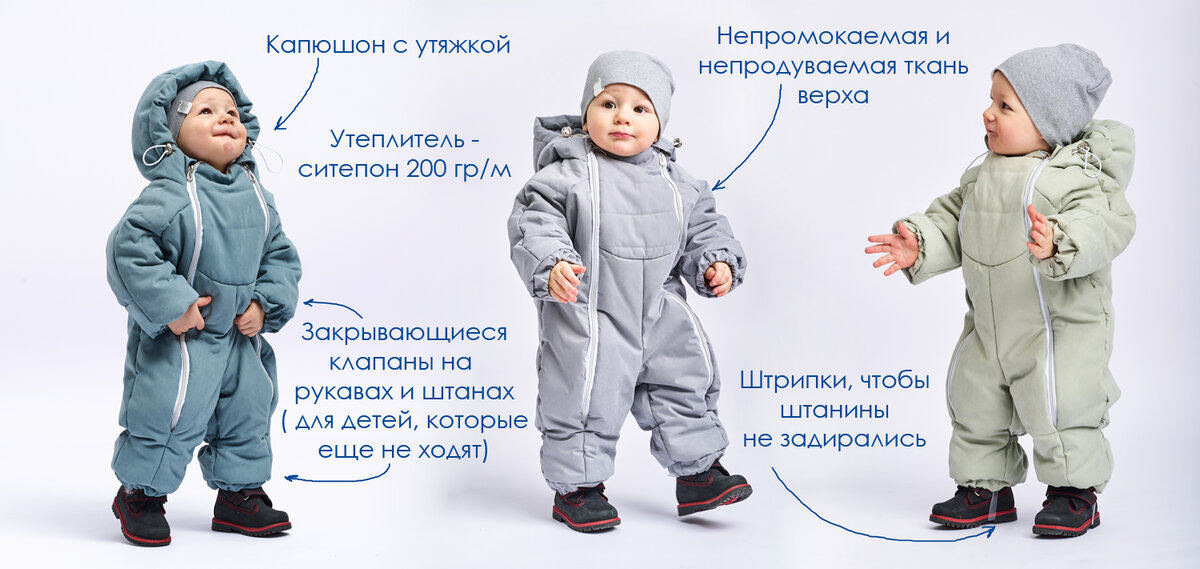 На фото Комбинезон "Галактика", бренда "Сонный Гномик"