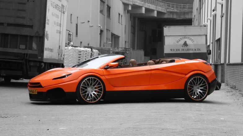 Savage Rivale Roadyacht GTS Concept (2009)