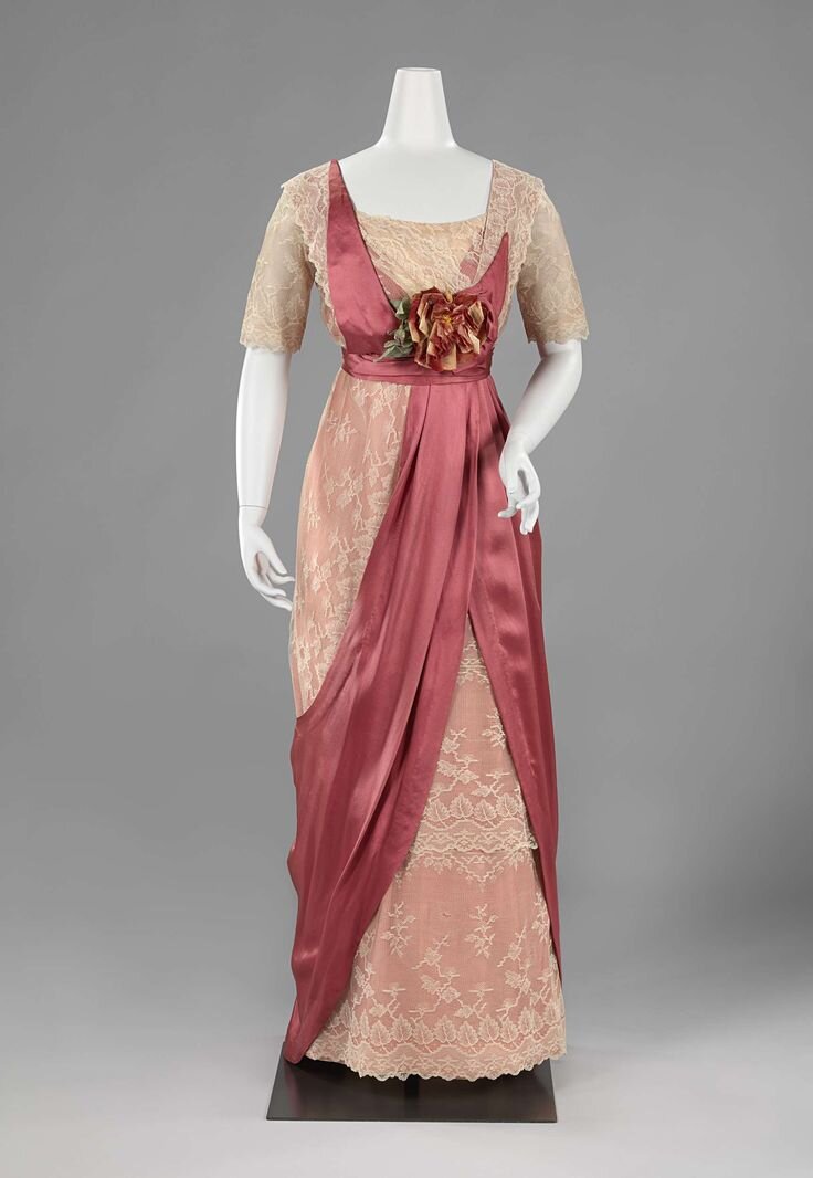 Вечернее платье, 1911 - 1912 годы. Antonietta Francisca Helena Mulder.