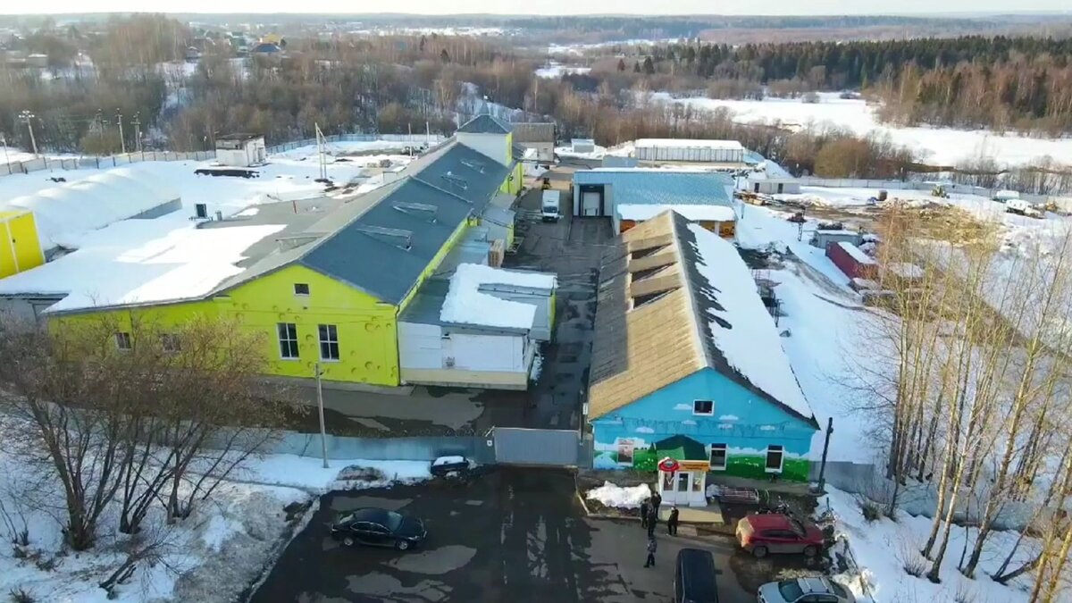 Пречистенский сырзавод, март 2022 года