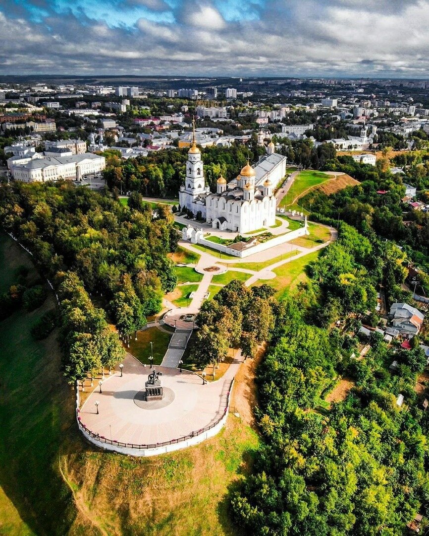 Фотографии города владимира