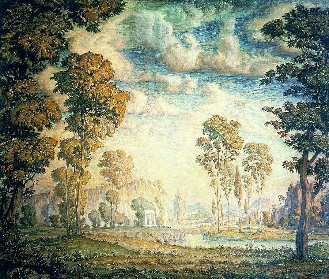 К.Ф.Богаевский "Утро" 1910 г.