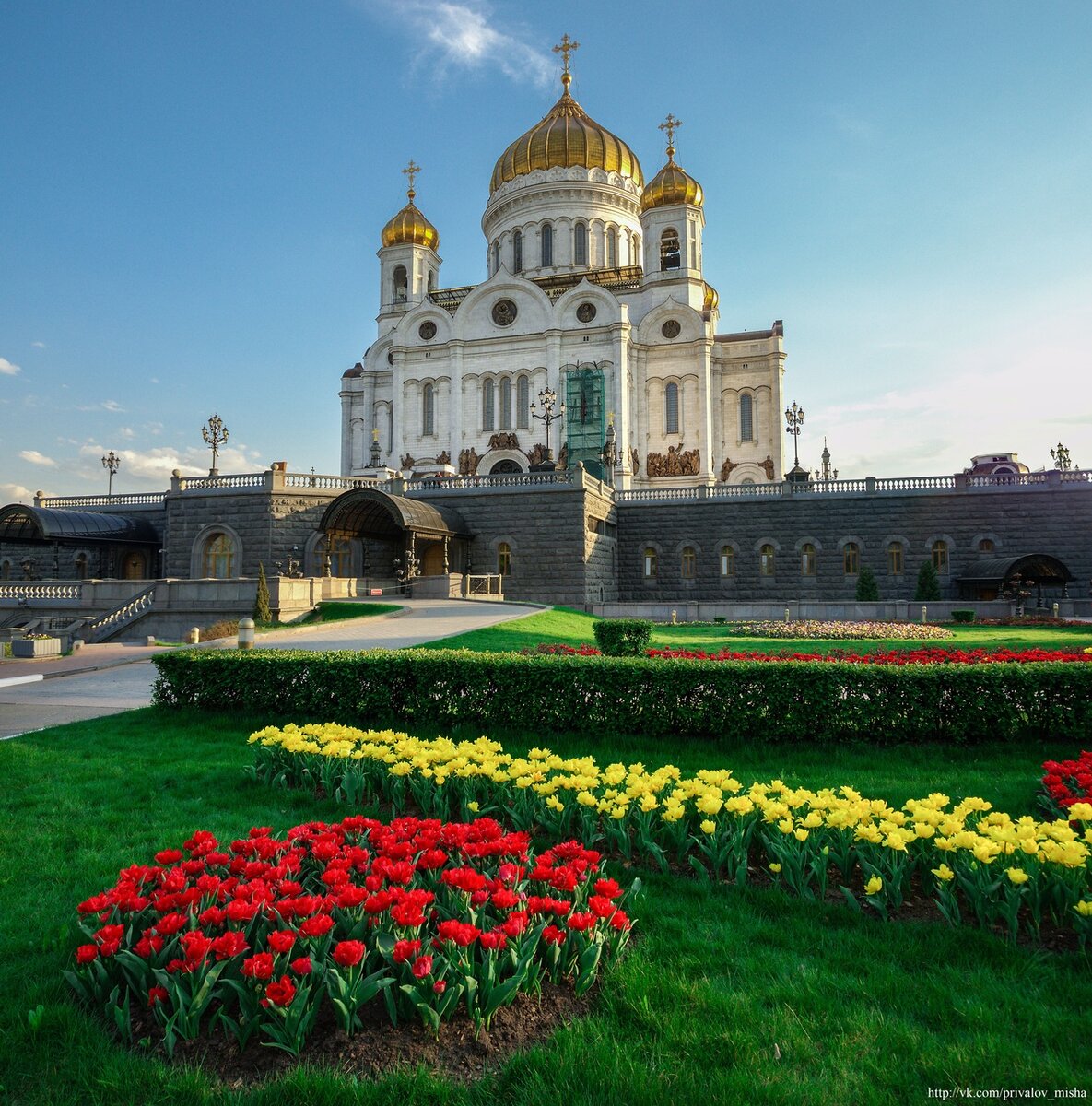 Москва, Храм Христа Спасителя