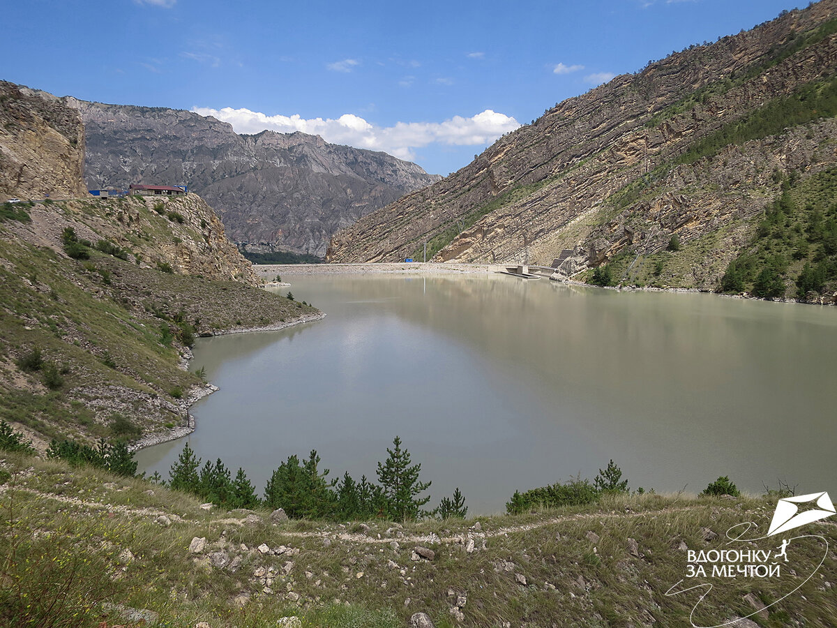 Гоцатлинское водохранилище