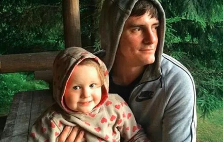  Дмитрий Паламарчук с дочкой Полиной