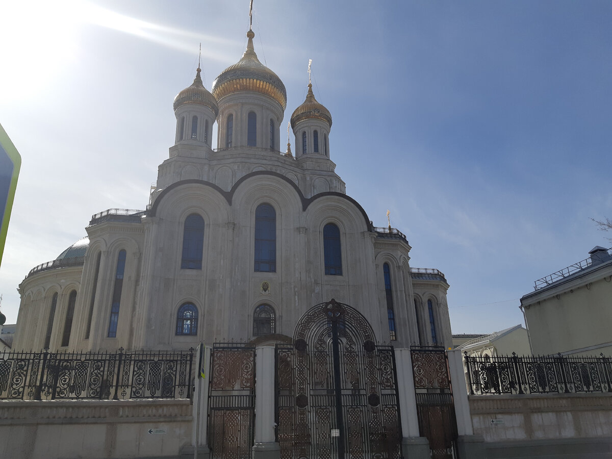 Рождественский бульвар от монастыря до монастыря | Путь продолжается | Дзен