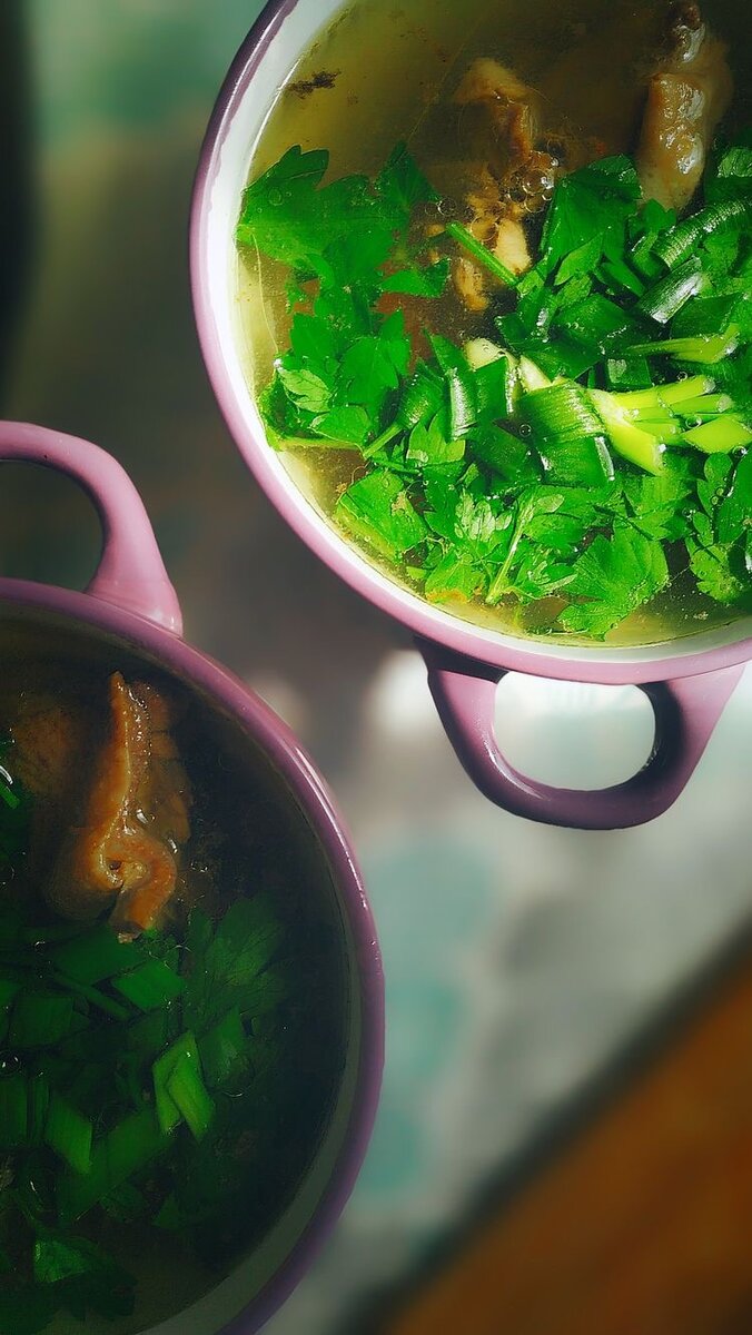 Прозрачные супы, Бульоны - рецепты приготовления