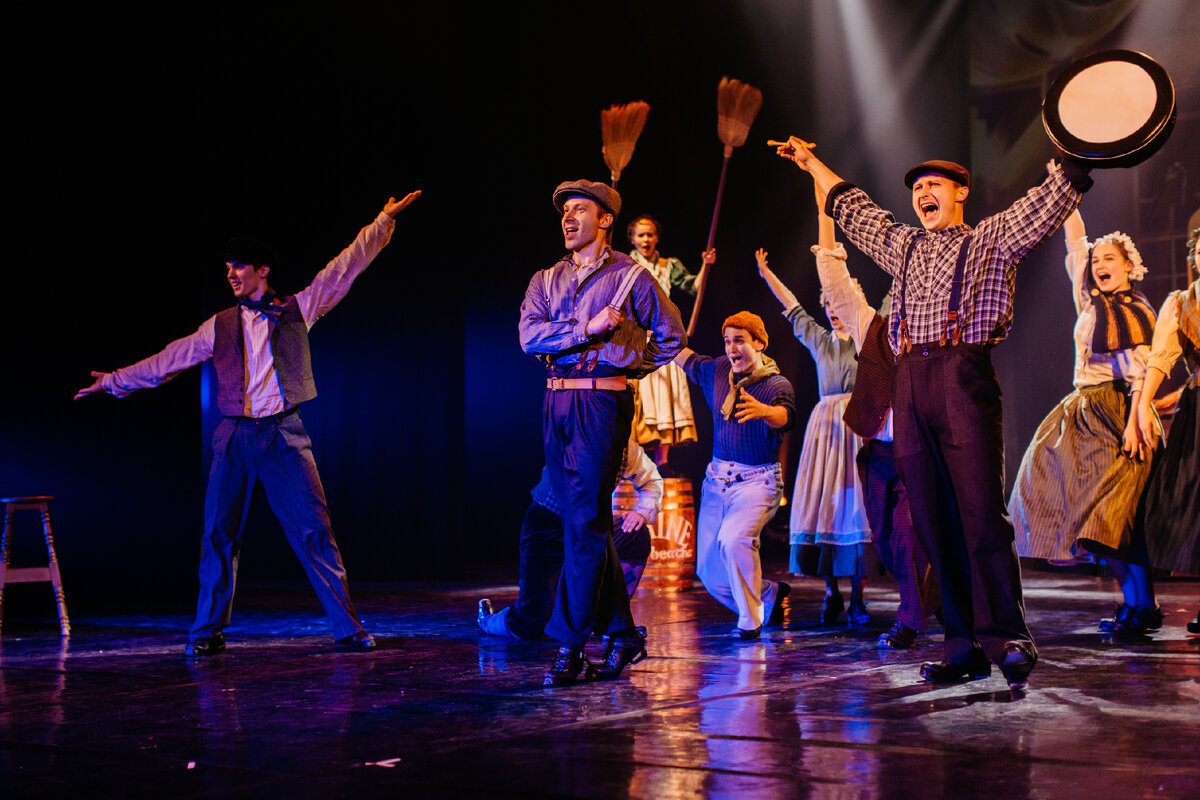 Ирландский танец "Рулья булья" и серотонин у артистов