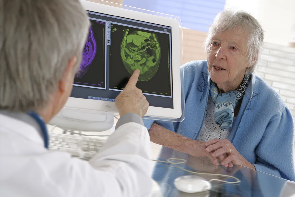 Пациент 65 лет с диагнозом. Деменция Альцгеймера. Обследование пожилых людей.