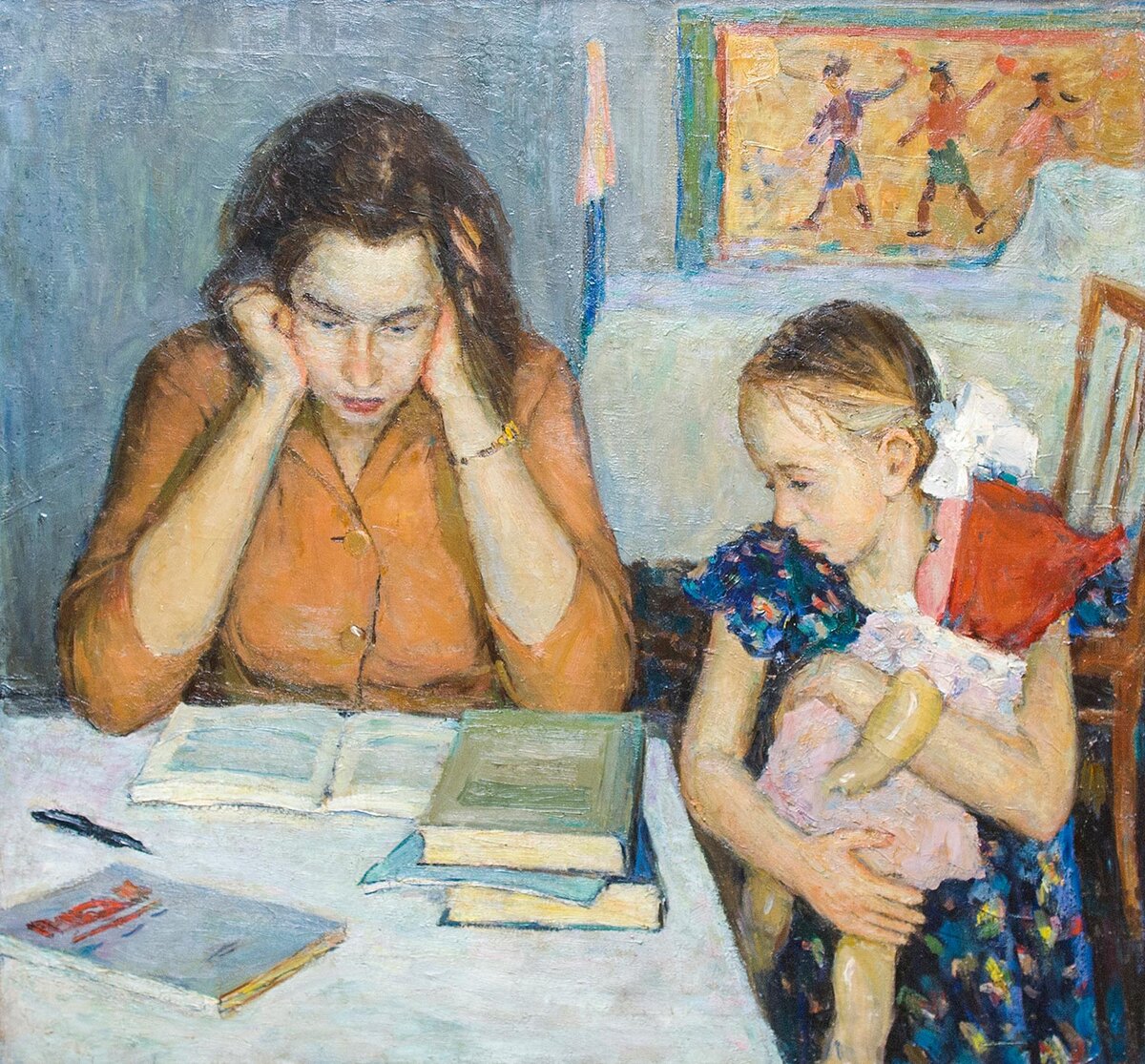 Кочунов Владимир. У мамы экзамен