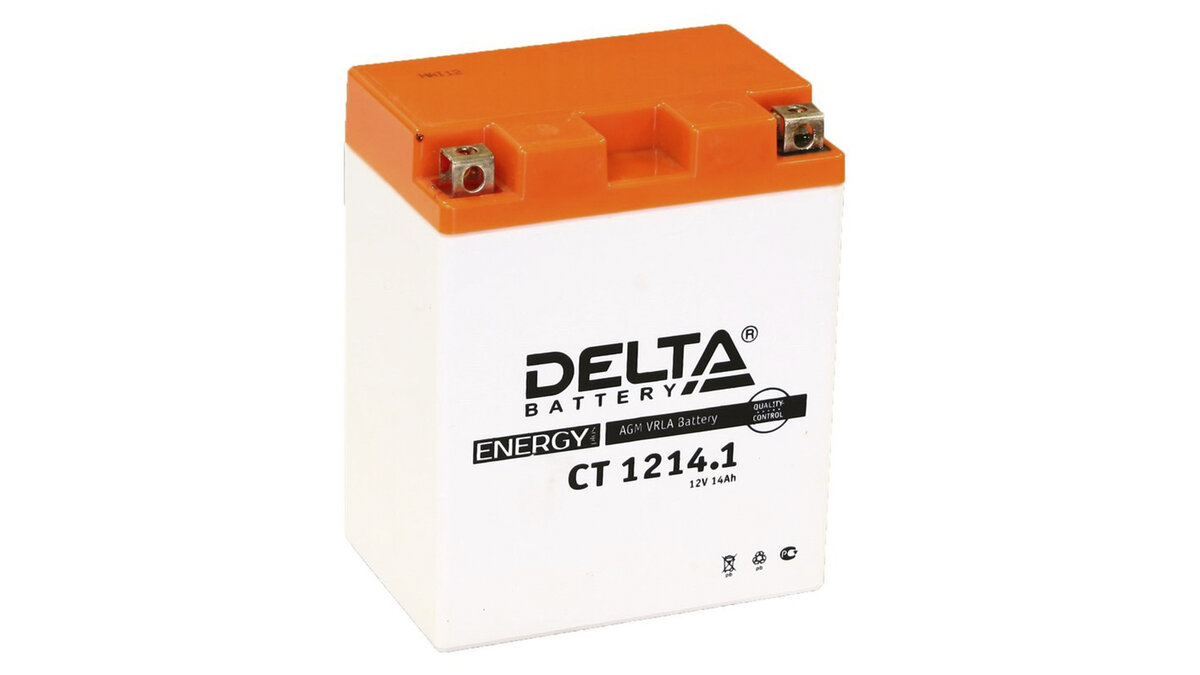 Delta CT 1214 (YTX14-BS)