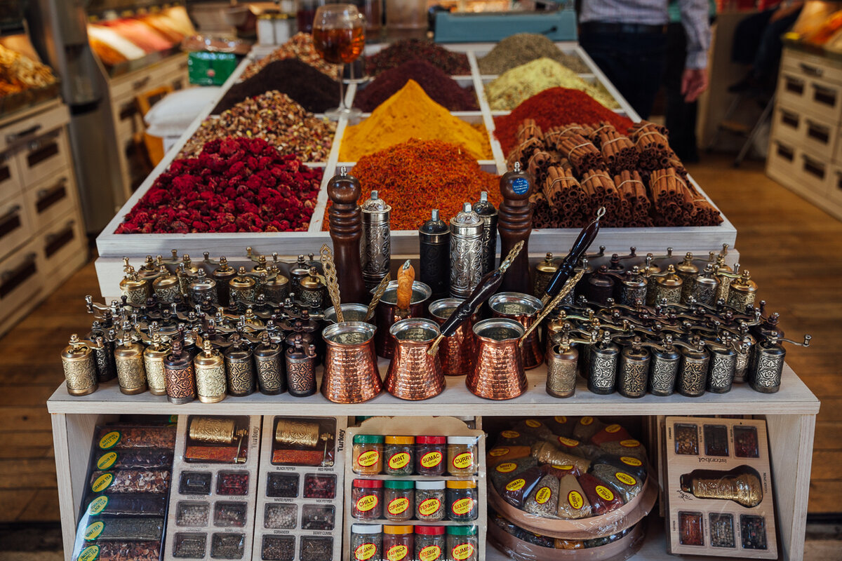 Рынок Араста в Стамбуле