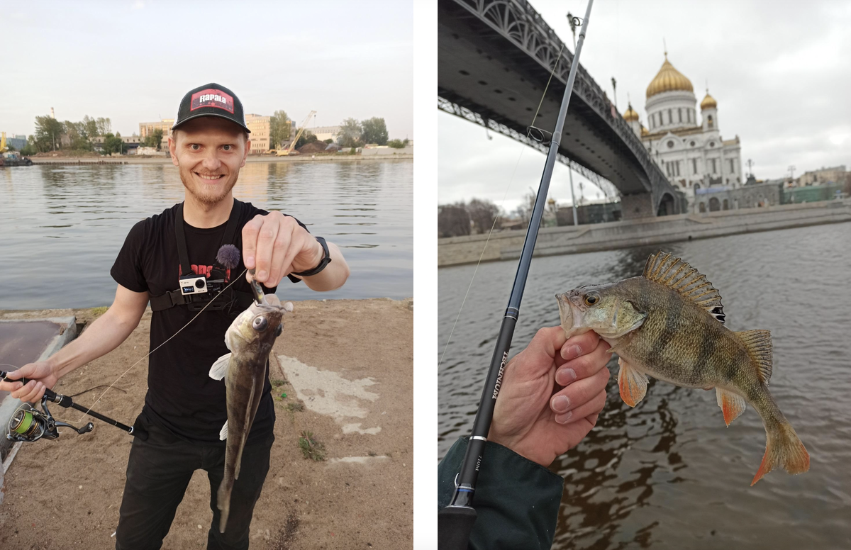 Стритфишинг летом и в холода