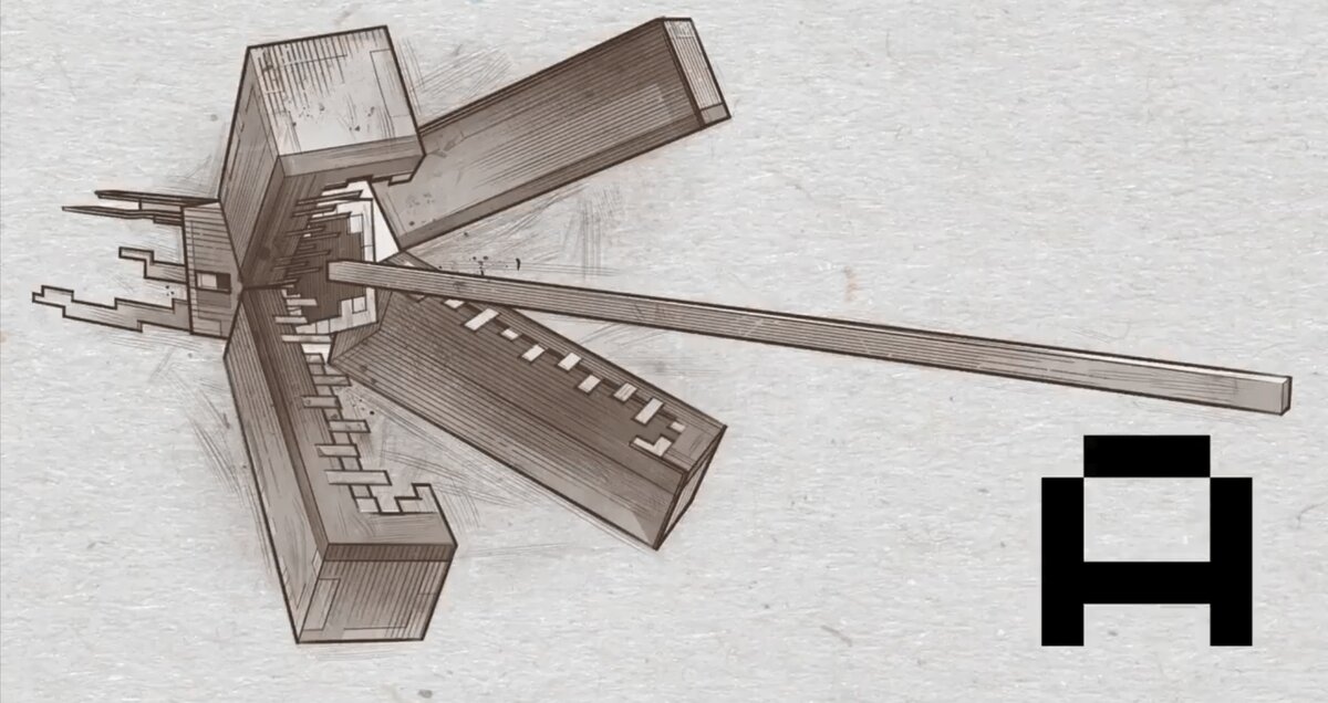 Напоминает Кракена