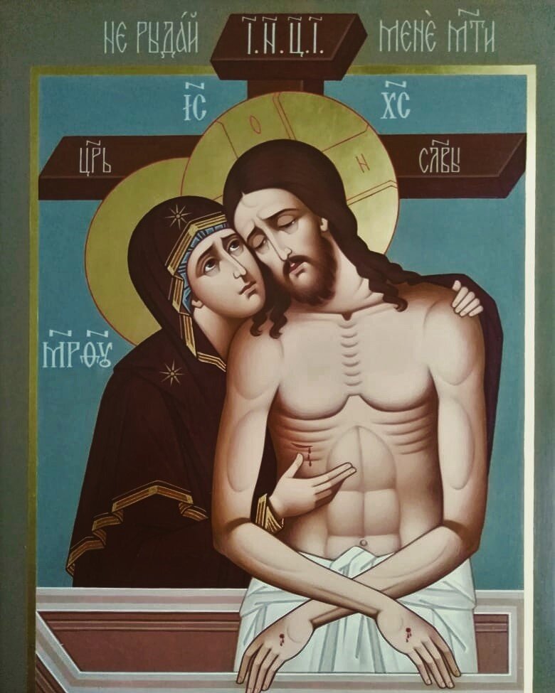 Размер 65 см на 55 см. Иконописец Андрей Селявин