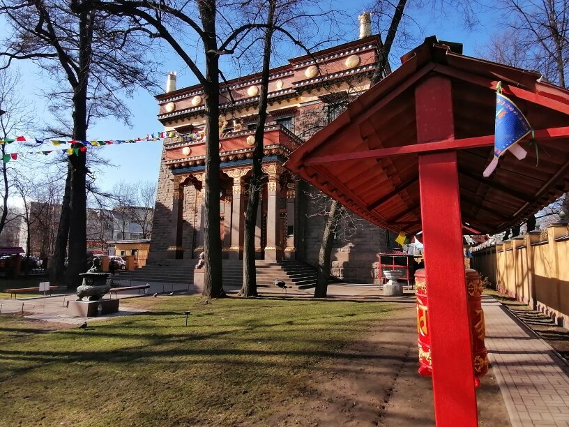 Буддистский Дацан в Санкт- Петербурге
