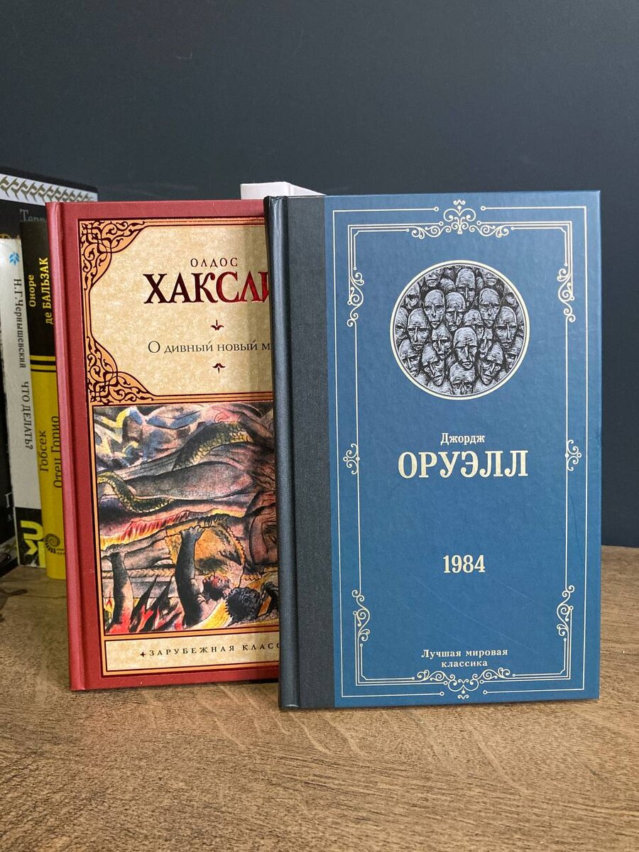 Кошке явно приглянулся Оруэлл, исцарапала вдоль и поперёк