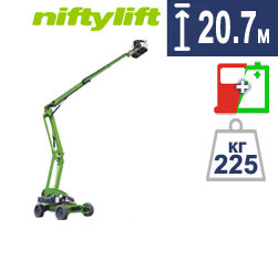 Аренда подъемника Niftylift 20,7м
