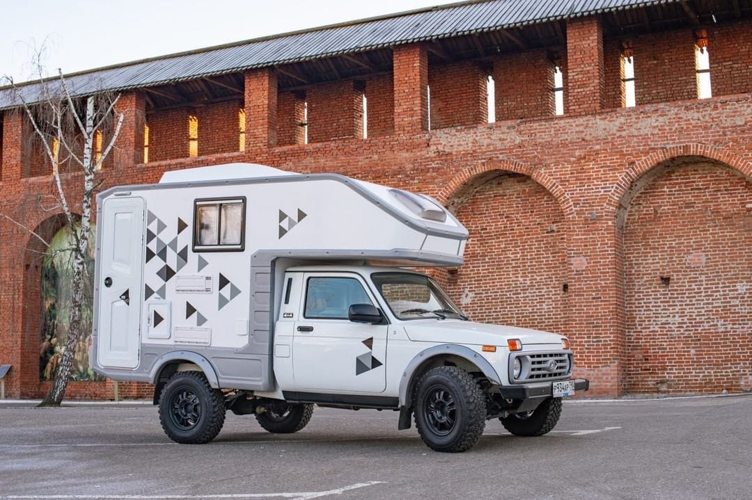 Маршрут на выходные. Выставка домов на колёсах и кемперов Caravanex 2022. 21 мая. Коломна 🚗🚚🚛4