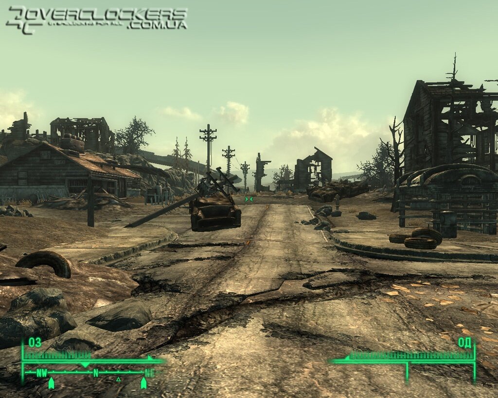 Вид на Столичные Пустоши