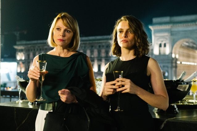 Барбора Бобулова и Мириам Далмацио 
