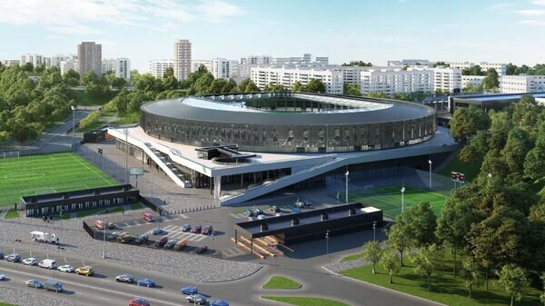    Проект нового стадиона "Торпедо" в Москве© Фото : Пресс-служба Москомархитектуры