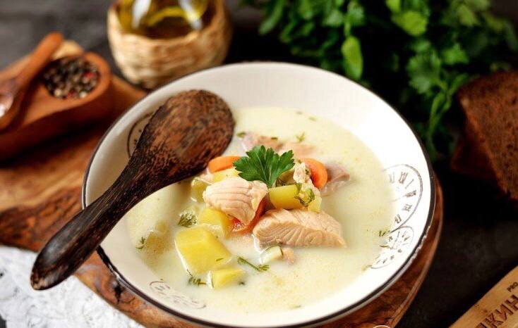 Нереально вкусный рыбный суп!!